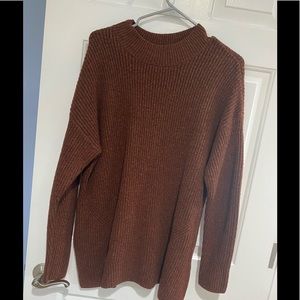 XL chunky sweater